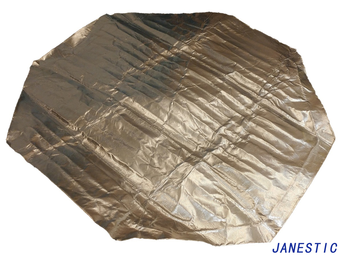 disposable foil heating pad